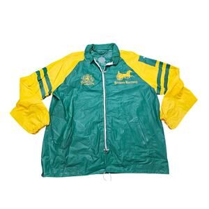 VINTAGE‎ 1984 YONKERS RACEWAY RAIN JACKET